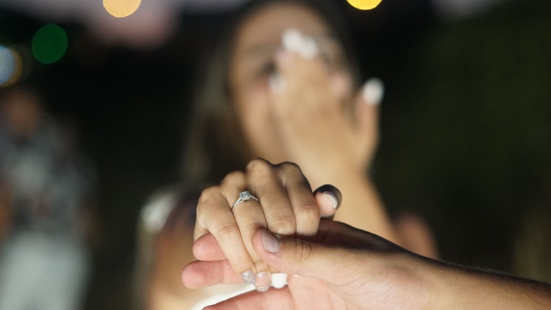 Didim'de Evlilik Teklifi Organizasyonu