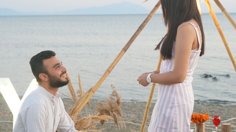 Fethiye'de Evlilik Teklifi Organizasyonu