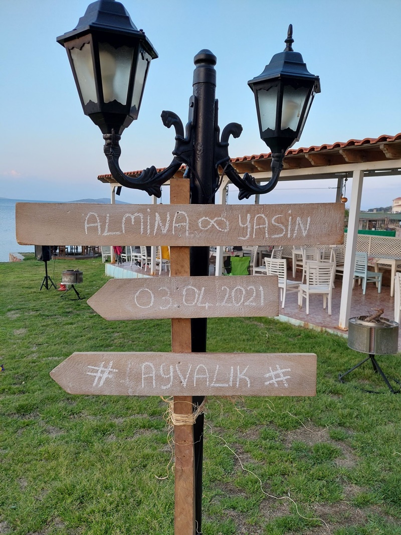 Ayvalık'da Evlilik Teklifi Organizasyonu